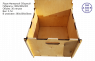 Сборный ящик деревянный. А_380x380x303_R