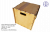 Сборный ящик деревянный. А_380x380x380_R
