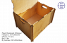 Сборный ящик деревянный. А_507x380x303_R