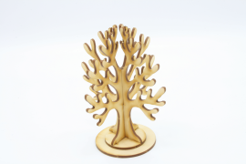 Сборная модель дерева для украшений. 