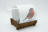 Авторская кормушка для птиц "Снегирь 3D"