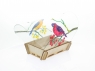 "Творческая кибитка" - набор заготовок сборной кормушки для птиц.