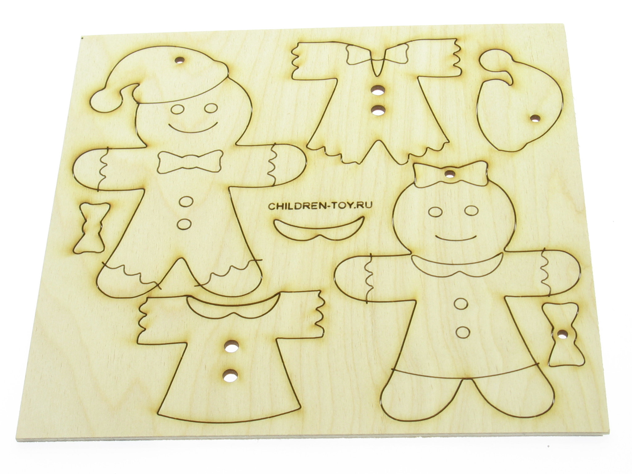 Инструкция по сборке своими руками поделки в садик и школу. Деревянный набор для творчества. Набор заготовок. Раскраска для детей из дерева.